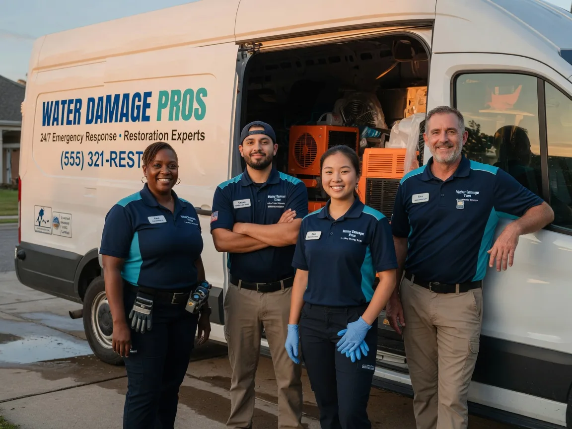 Water Damage Restoration company in Mount Nebo, WV
